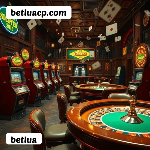 Catálogo betlua 2.547 jogos - Pragmatic Play, Evolution, NetEnt